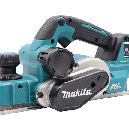 Makita XPK02Z 18V LXT Lithium‑Ion Brushless Cordless 3‑1/4" Planer, AWS  Capable, Tool Only