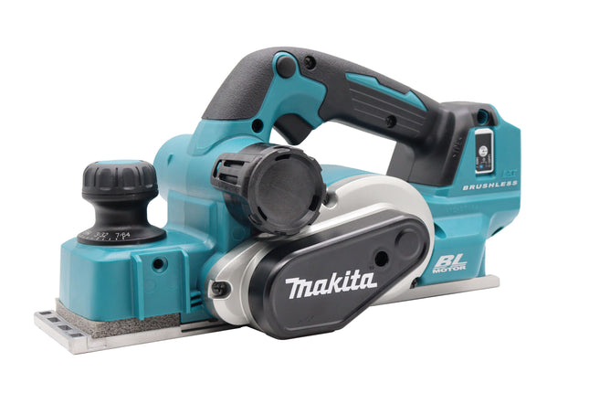 Makita XPK02Z 18V LXT Lithium‑Ion Brushless Cordless 3‑1/4" Planer, AWS  Capable, Tool Only