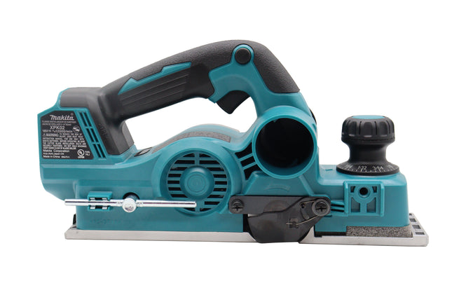 Makita XPK02Z 18V LXT Lithium‑Ion Brushless Cordless 3‑1/4" Planer, AWS  Capable, Tool Only