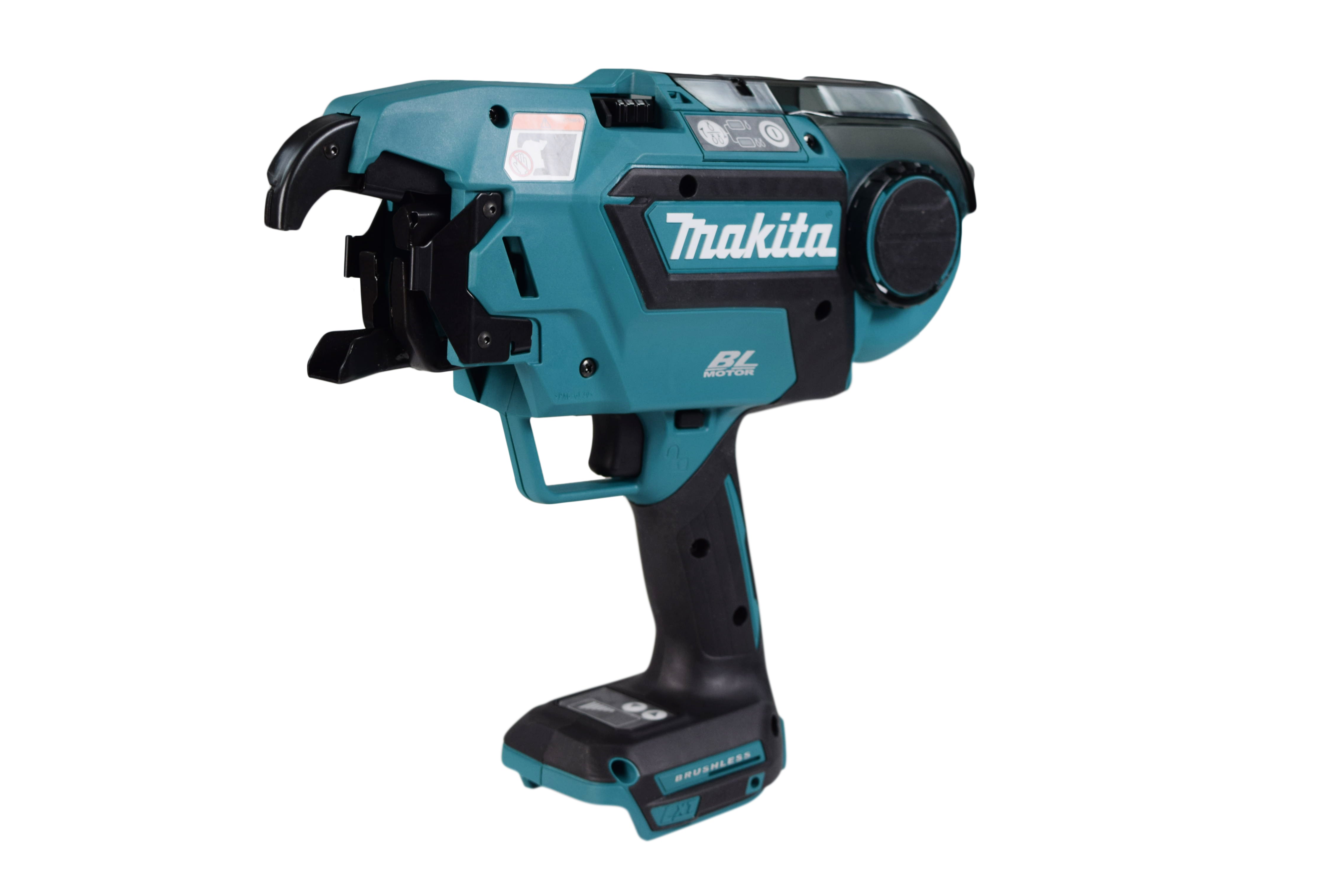 Makita XRT01TK 18V LXT Lithium-Ion Brushless Cordless Rebar Tying Tool Kit (5.0Ah)