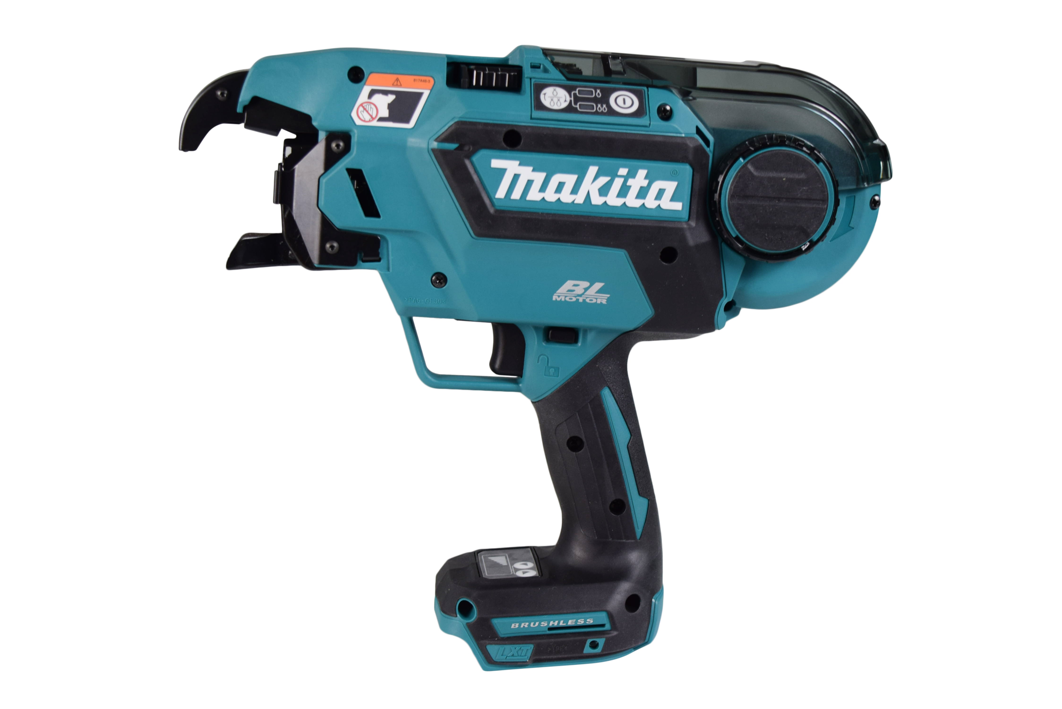 Makita XRT01TK 18V LXT Lithium-Ion Brushless Cordless Rebar Tying Tool Kit (5.0Ah)