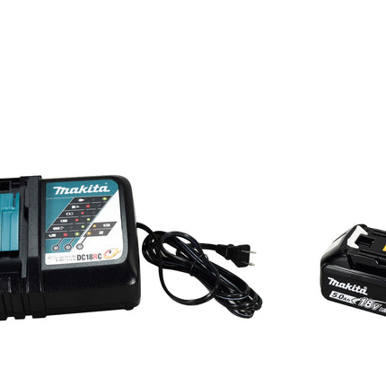 Makita XRT02TK 18V LXT LITHIUM-ION BRUSHLESS CORDLESS DEEP CAPACITY REBAR TYING TOOL KIT (5.0AH)
