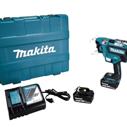 Makita XRT02TK 18V LXT LITHIUM-ION BRUSHLESS CORDLESS DEEP CAPACITY REBAR TYING TOOL KIT (5.0AH)