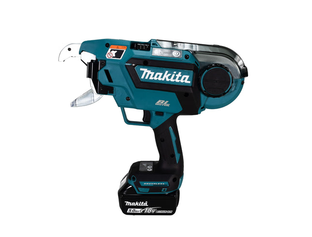 Makita XRT02TK 18V LXT LITHIUM-ION BRUSHLESS CORDLESS DEEP CAPACITY REBAR TYING TOOL KIT (5.0AH)