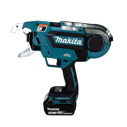 Makita XRT02TK 18V LXT LITHIUM-ION BRUSHLESS CORDLESS DEEP CAPACITY REBAR TYING TOOL KIT (5.0AH)