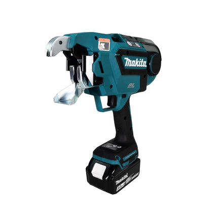 Makita XRT02TK 18V LXT LITHIUM-ION BRUSHLESS CORDLESS DEEP CAPACITY REBAR TYING TOOL KIT (5.0AH)