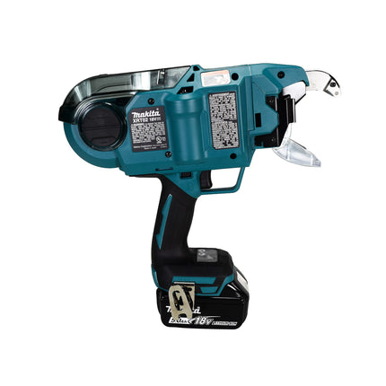 Makita XRT02TK 18V LXT LITHIUM-ION BRUSHLESS CORDLESS DEEP CAPACITY REBAR TYING TOOL KIT (5.0AH)