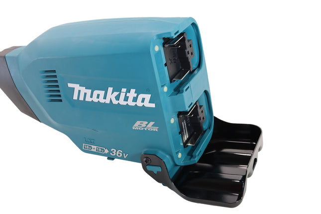 Makita XRU18PT 36V (18V X2) LXT Brushless String Trimmer Kit (2 Pack 5.0Ah Batteries)