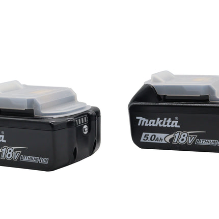 Makita XRU18PT 36V (18V X2) LXT Brushless String Trimmer Kit (2 Pack 5.0Ah Batteries)