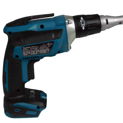 Makita XSF03Z 18V LXT Lithium-Ion Brushless Cordless Drywall Screw Driver