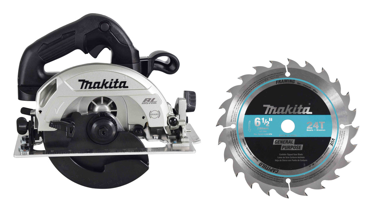 Makita XSH04ZB 18V LXT Sub-Compact Brushless 6-1/2 Circular Saw