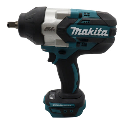 Makita XWT08T 18V LXT Brushless Cordless High-Torque 1/2" Square Drive Impact Wrench Kit with Friction Ring Anvil, 740 ft-lbs Fastening Torque, 1,180 ft-lbs Nut-Busting Torque, 2 Batteries, Charger and Tool Bag