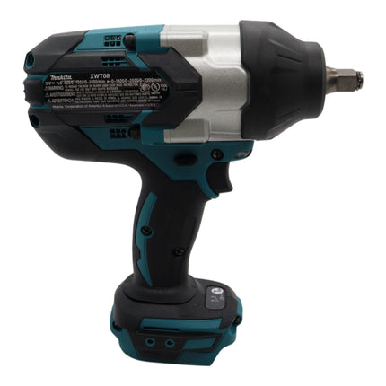 Makita XWT08T 18V LXT Brushless Cordless High-Torque 1/2" Square Drive Impact Wrench Kit with Friction Ring Anvil, 740 ft-lbs Fastening Torque, 1,180 ft-lbs Nut-Busting Torque, 2 Batteries, Charger and Tool Bag