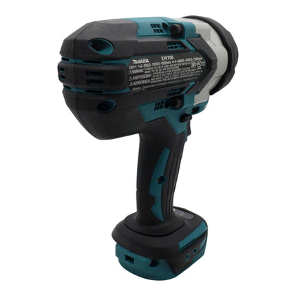 Makita XWT08T 18V LXT Brushless Cordless High-Torque 1/2" Square Drive Impact Wrench Kit with Friction Ring Anvil, 740 ft-lbs Fastening Torque, 1,180 ft-lbs Nut-Busting Torque, 2 Batteries, Charger and Tool Bag