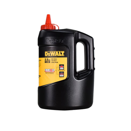 DeWalt DWHT47057 Dewalt Chalk 2.5 Lbs. - Red