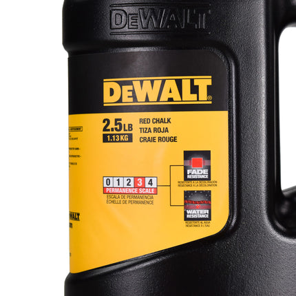 DeWalt DWHT47057 Dewalt Chalk 2.5 Lbs. - Red