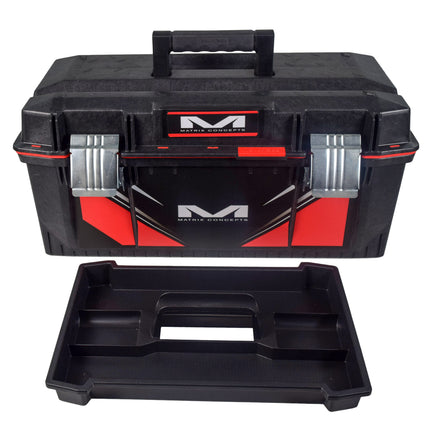 Matrix Concepts M01 Track Toolbox Black/Red with Small Sticker Kit