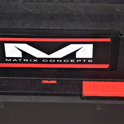 Matrix Concepts M01 Track Toolbox Black/Red with Small Sticker Kit