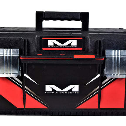 Matrix Concepts M01 Track Toolbox Black/Red with Small Sticker Kit