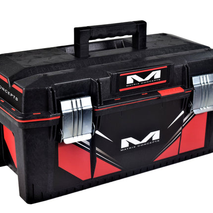 Matrix Concepts M01 Track Toolbox Black/Red with Small Sticker Kit