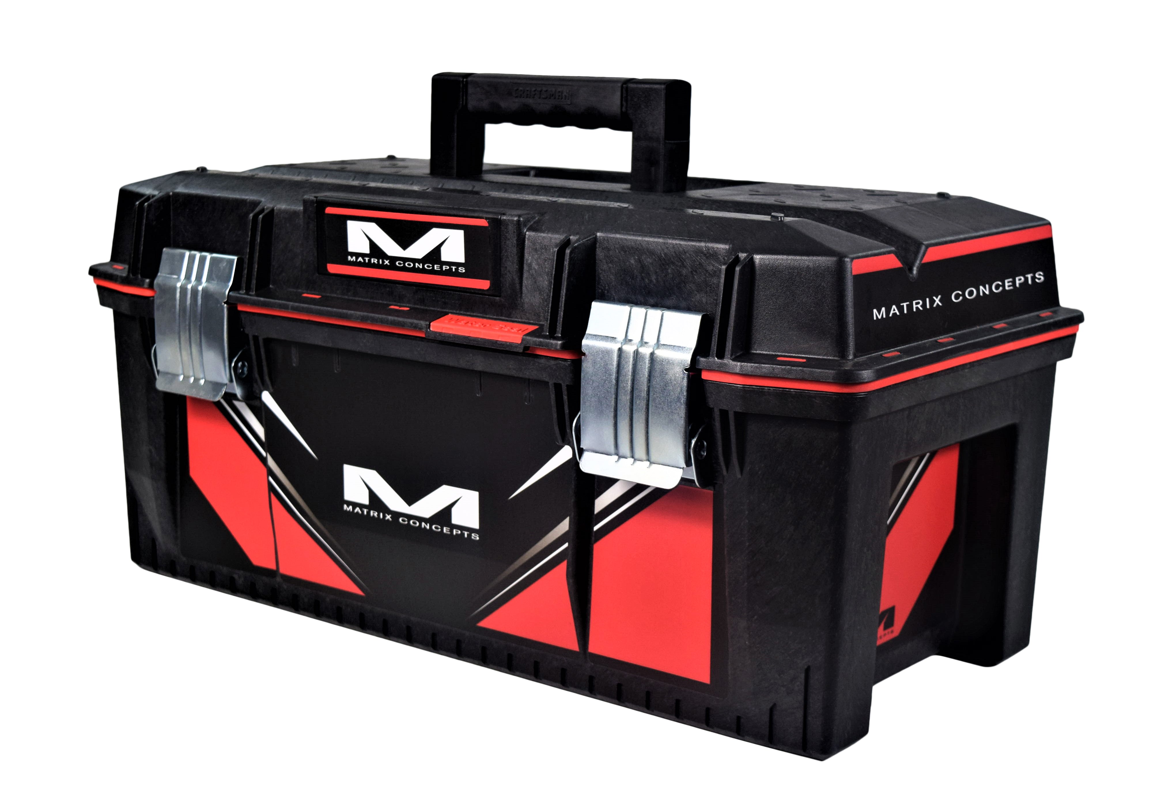 Matrix Multi Box Matrix Concepts M11 RACE MECHANIC BOX Black/Red – Mass Depot
