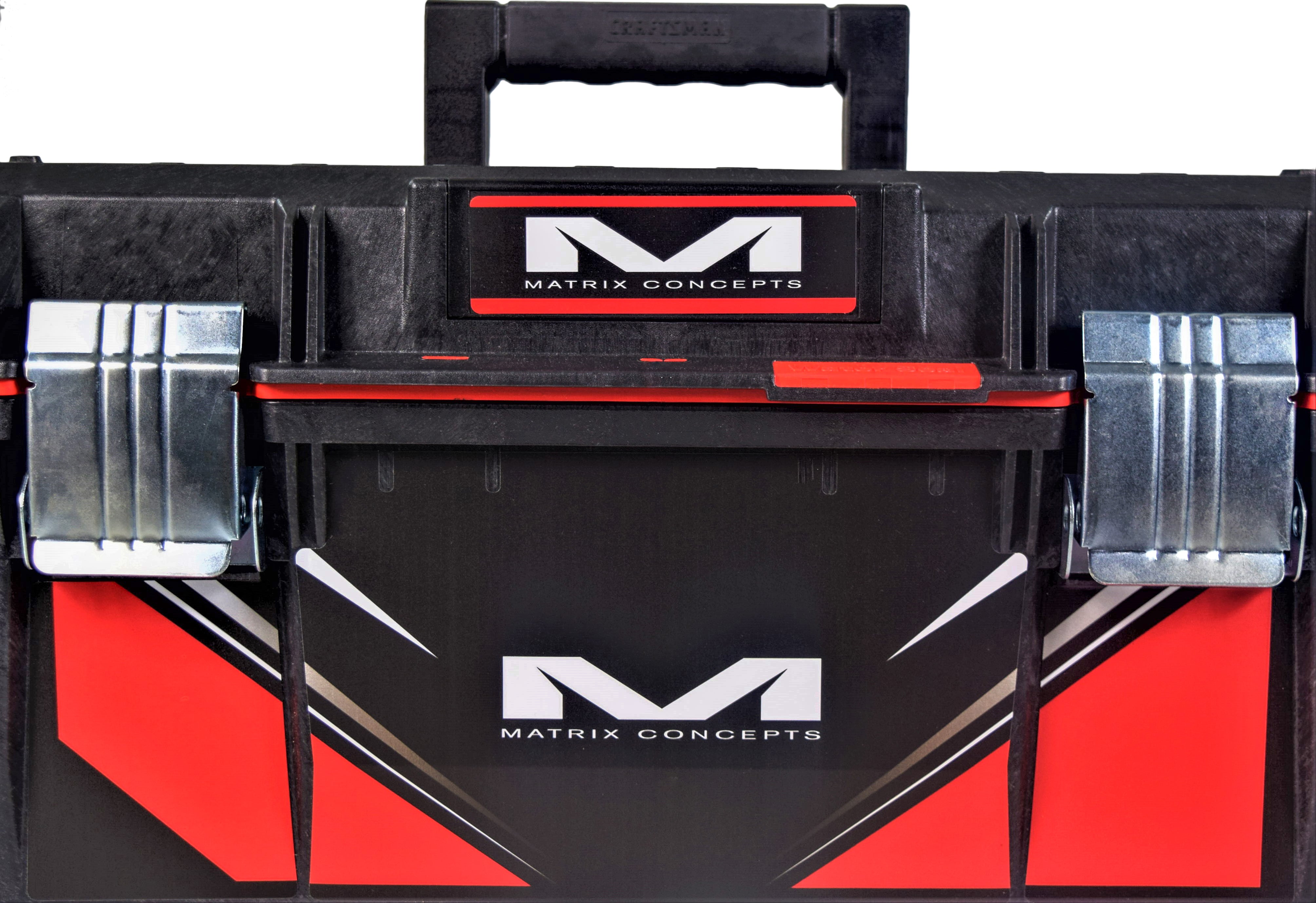 Matrix Concepts M11 RACE MECHANIC BOX Black/Red