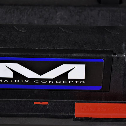 Matrix Concepts M01 Track Toolbox Black/Blue with Small Sticker Kit