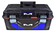 Matrix Concepts M01 Track Toolbox Black/Blue with Small Sticker Kit