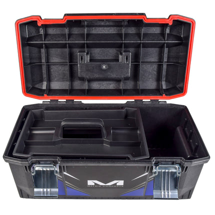 Matrix Concepts M01 Track Toolbox Black/Blue with Small Sticker Kit