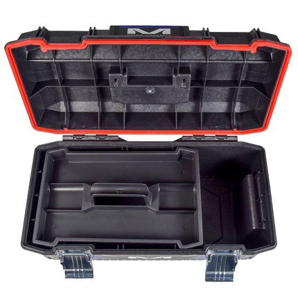 Matrix Concepts M01 Track Toolbox Black/Blue with Small Sticker Kit