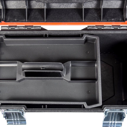 Matrix Concepts M01 Track Toolbox Black/Blue with Small Sticker Kit