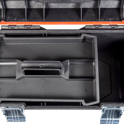 Matrix Concepts M01 Track Toolbox Black/Blue with Small Sticker Kit