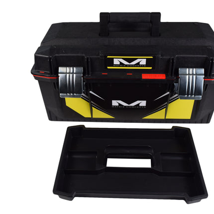 Matrix Concepts M01 Track Toolbox Black/Yellow with Small Sticker Kit