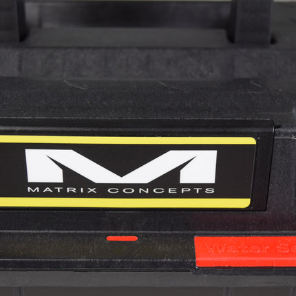 Matrix Concepts M01 Track Toolbox Black/Yellow with Small Sticker Kit