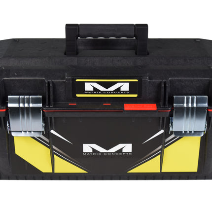 Matrix Concepts M01 Track Toolbox Black/Yellow with Small Sticker Kit