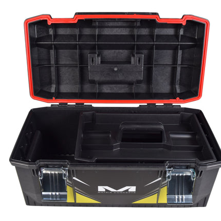 Matrix Concepts M01 Track Toolbox Black/Yellow with Small Sticker Kit