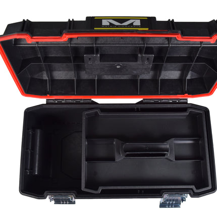 Matrix Concepts M01 Track Toolbox Black/Yellow with Small Sticker Kit