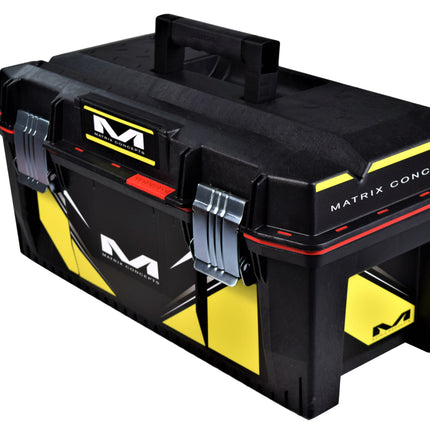 Matrix Concepts M11 RACE MECHANIC BOX Black/Yellow