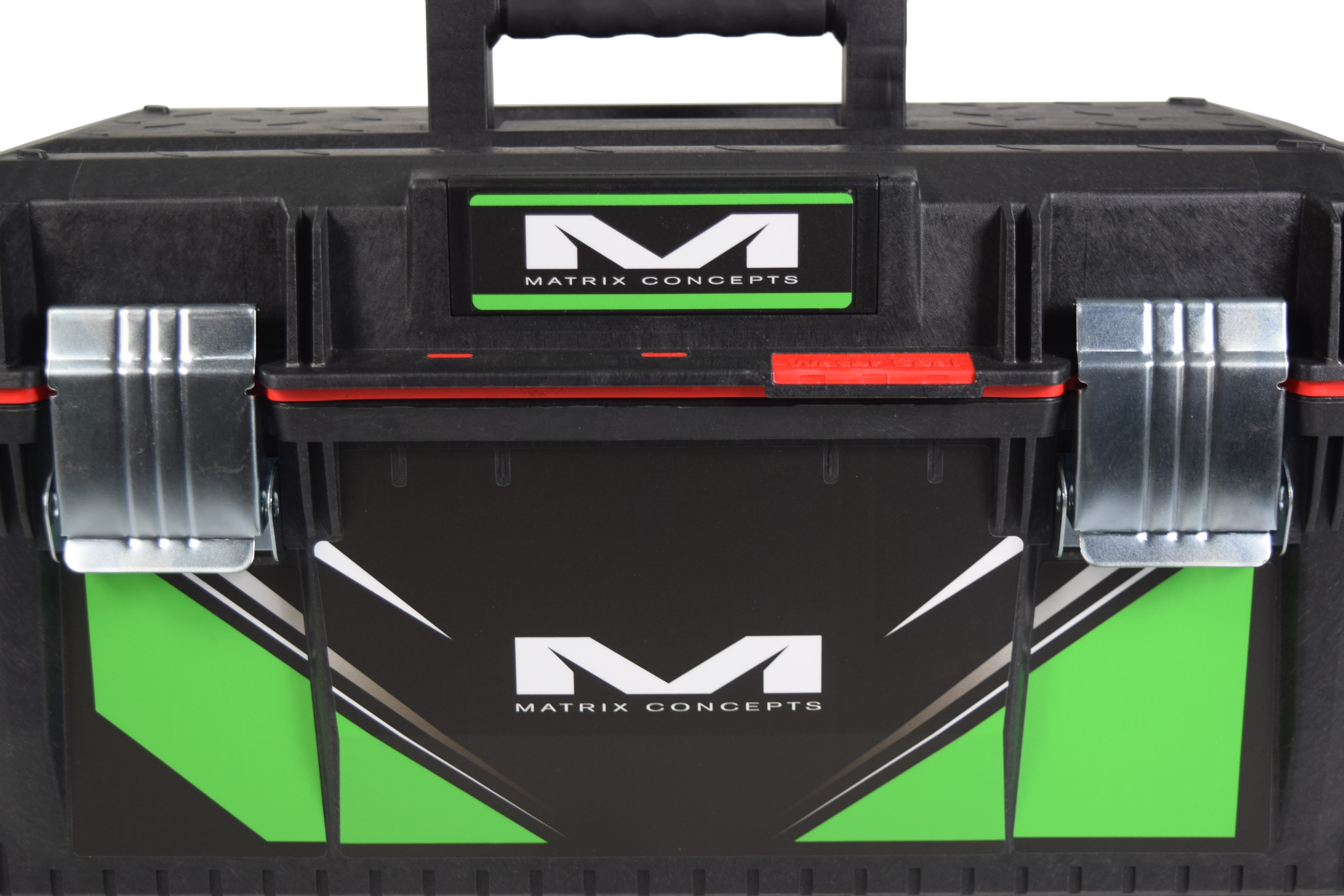 Matrix Concepts M01 Track Toolbox Black/Green with Small Sticker Kit