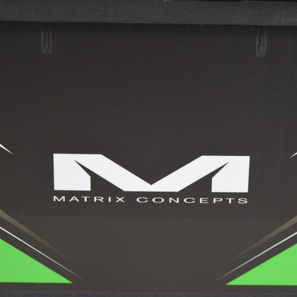 Matrix Concepts M01 Track Toolbox Black/Green with Small Sticker Kit