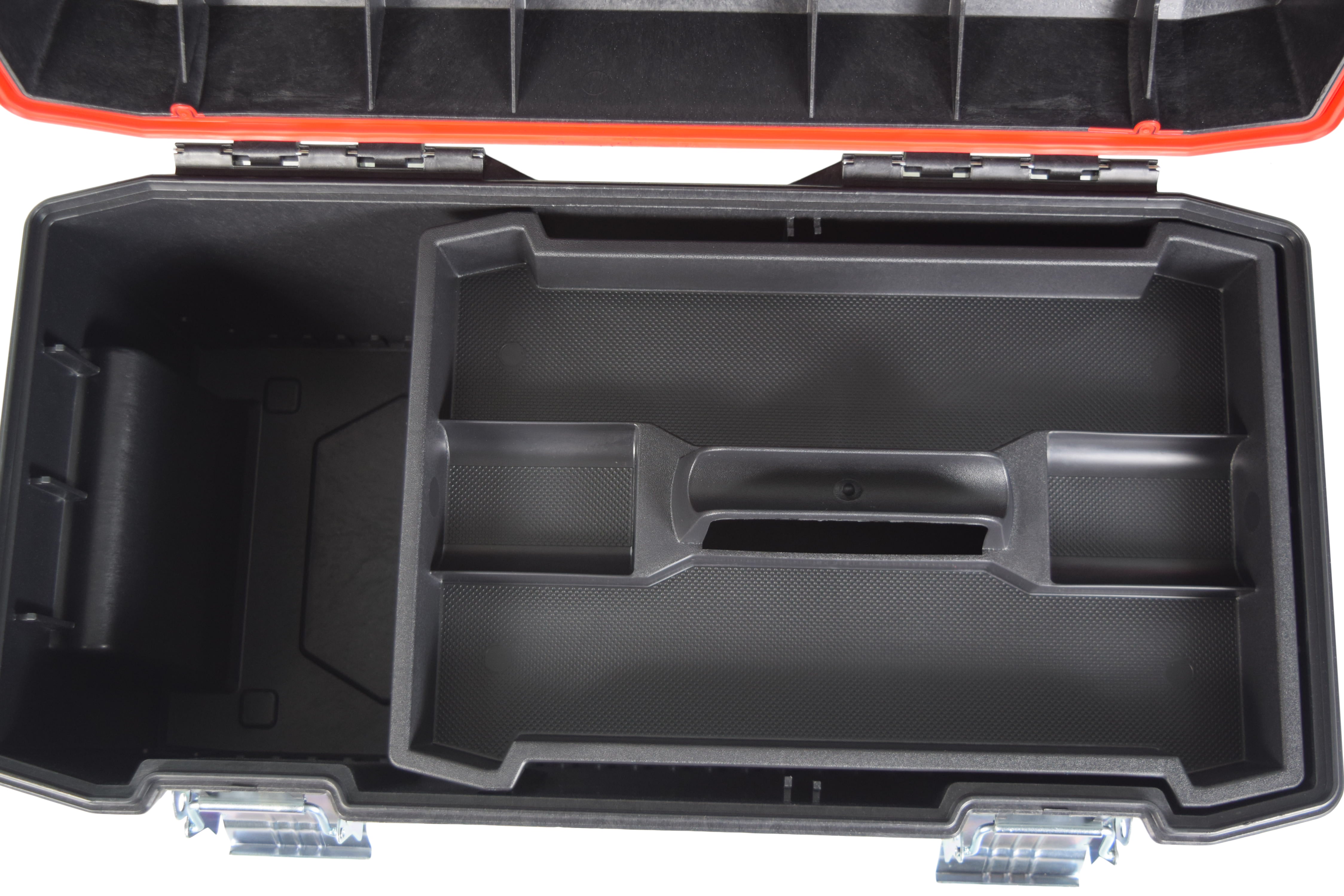 Matrix Concepts M01 Track Toolbox Black/Green with Small Sticker Kit