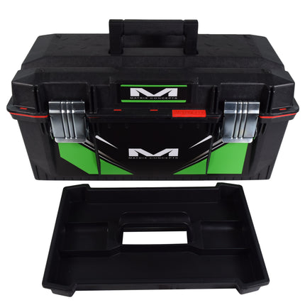 Matrix Concepts M01 Track Toolbox Black/Green with Small Sticker Kit