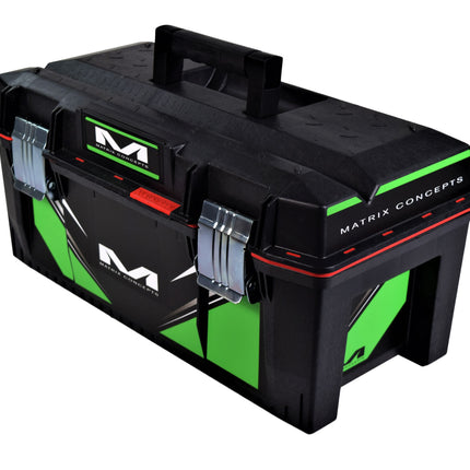 Matrix Concepts M11 RACE MECHANIC BOX Black/Green
