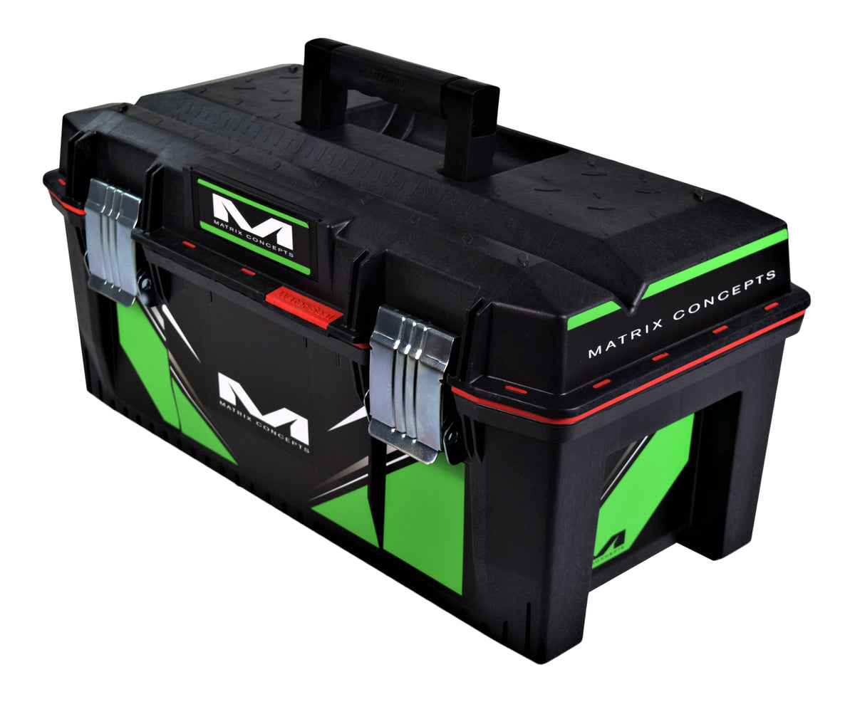 Matrix Concepts M11 RACE MECHANIC BOX Black/Green