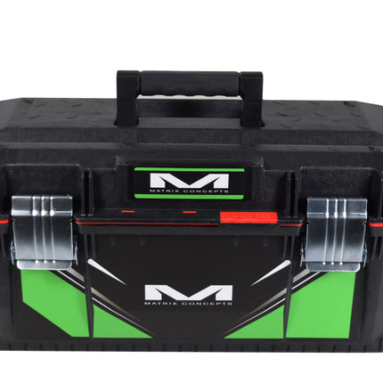 Matrix Concepts M11 RACE MECHANIC BOX Black/Green