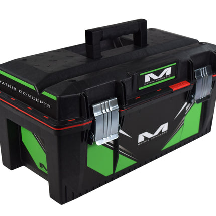 Matrix Concepts M11 RACE MECHANIC BOX Black/Green
