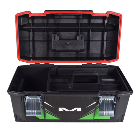 Matrix Concepts M11 RACE MECHANIC BOX Black/Green