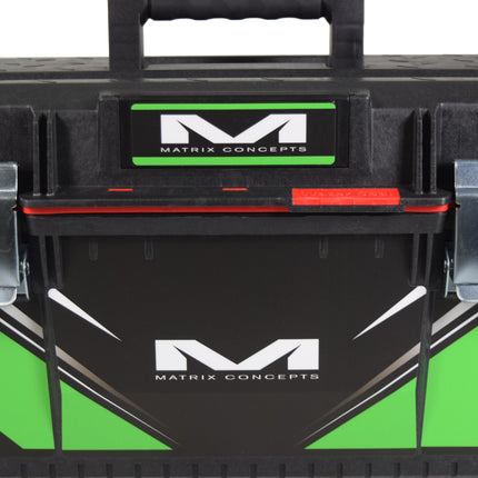 Matrix Concepts M11 RACE MECHANIC BOX Black/Green