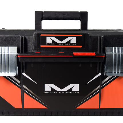 Matrix Concepts M01 Track Toolbox Black/Orange with Small Sticker Kit