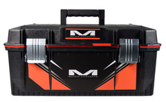 Matrix Concepts M01 Track Toolbox Black/Orange with Small Sticker Kit